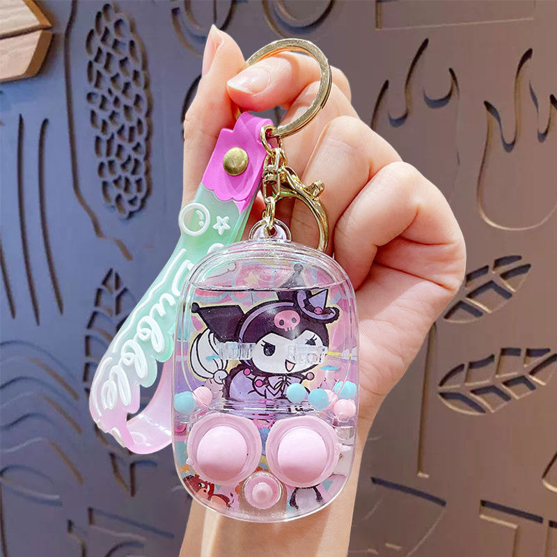 Sanrio Water Shooting Game Keychain - KC0014 - CuteCraftsWorld