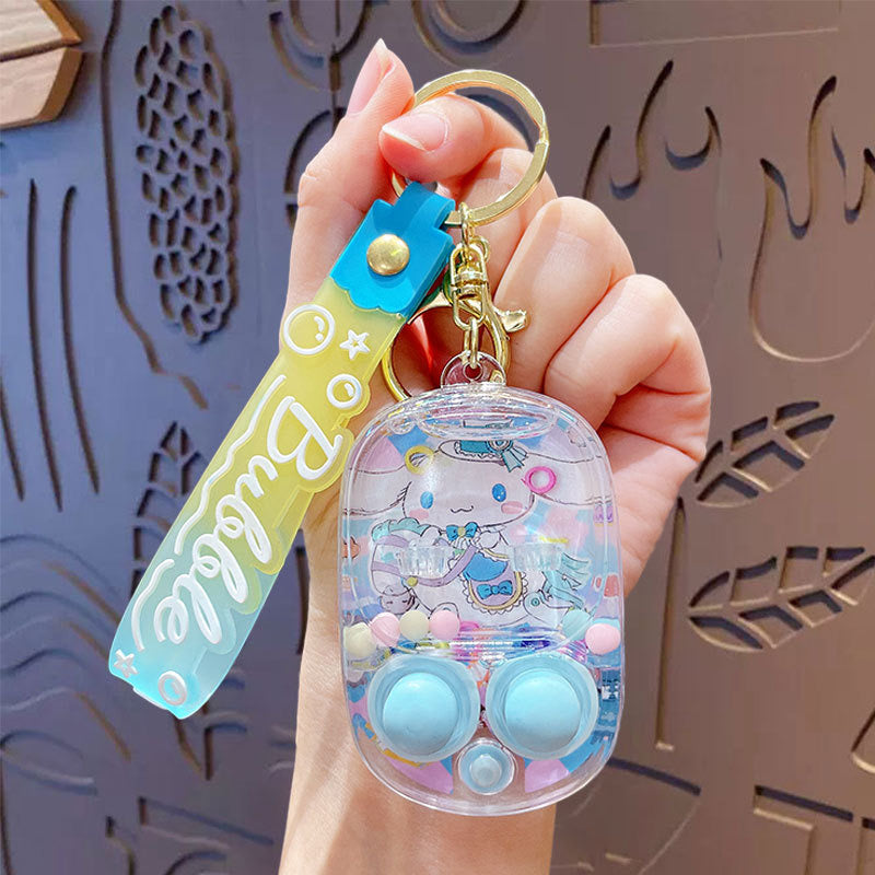 Sanrio Water Shooting Game Keychain - KC0014 - CuteCraftsWorld