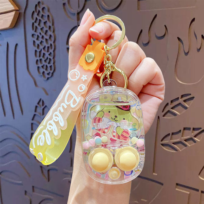 Sanrio Water Shooting Game Keychain - KC0014 - CuteCraftsWorld