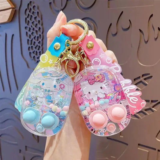 Sanrio Water Shooting Game Keychain - KC0014