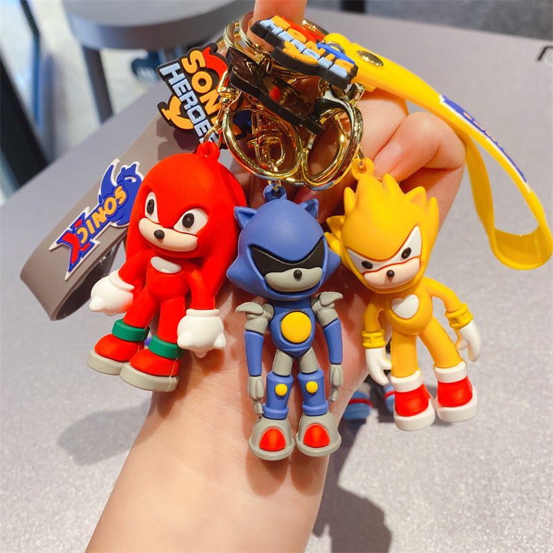 3D Sonic Keychain - KC0015