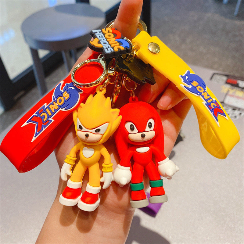 3D Sonic Keychain - KC0015