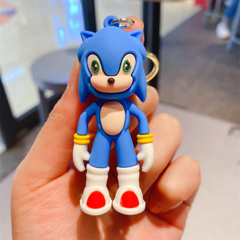 3D Sonic Keychain - KC0015