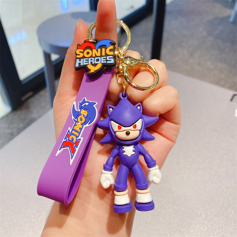 3D Sonic Keychain - KC0015