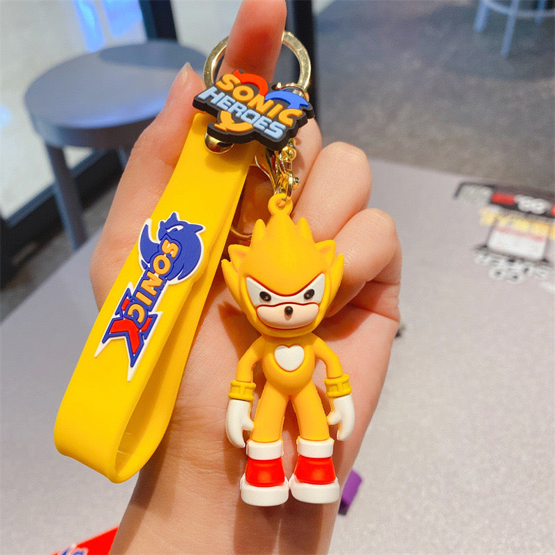 3D Sonic Keychain - KC0015