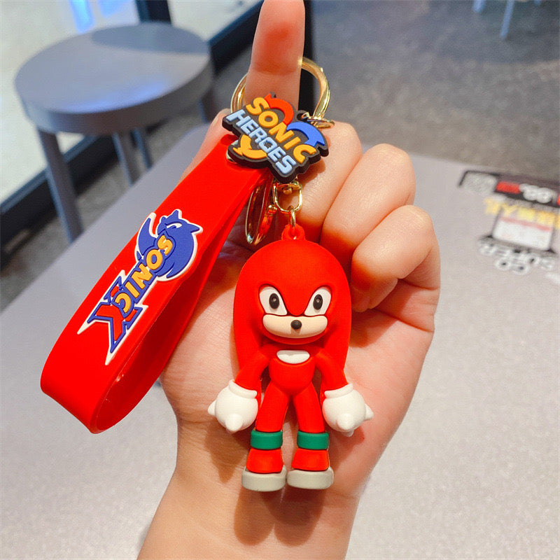 3D Sonic Keychain - KC0015