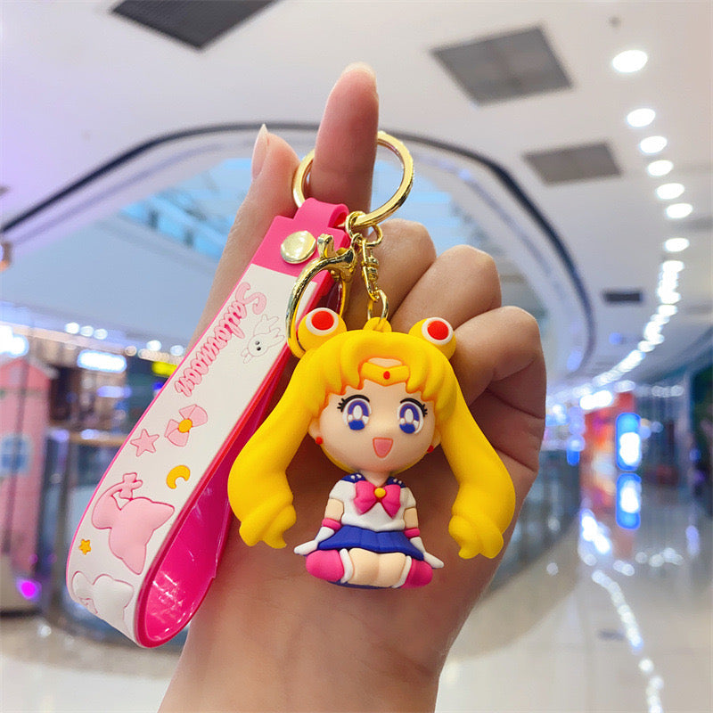 3D Sailor Moon Keychain - KC0016 - CuteCraftsWorld