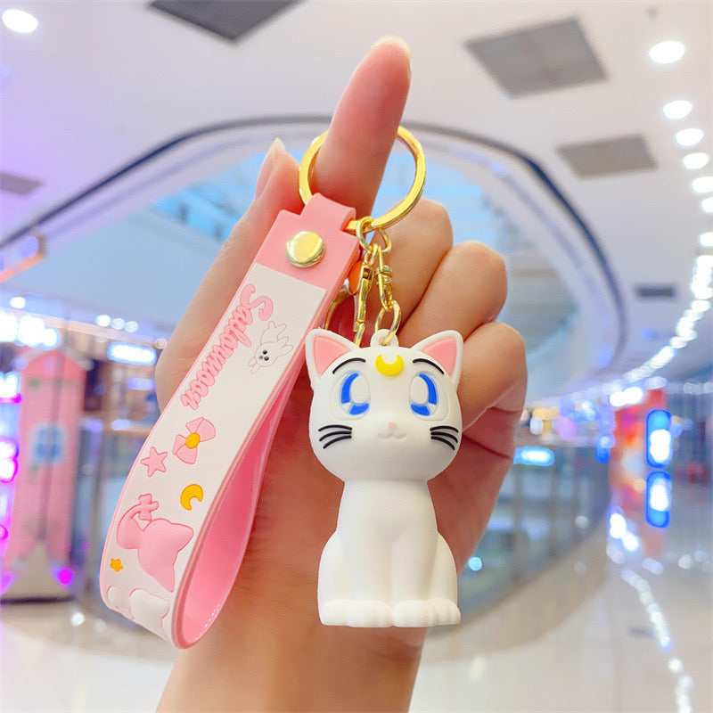 3D Sailor Moon Keychain - KC0016 - CuteCraftsWorld