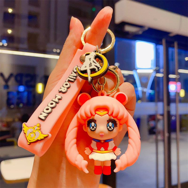 3D Sailor Moon Keychain - KC0016