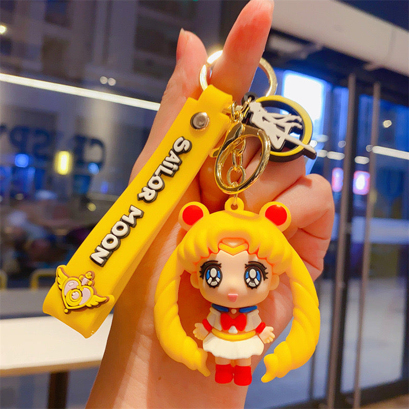 3D Sailor Moon Keychain - KC0016