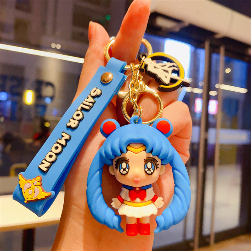 3D Sailor Moon Keychain - KC0016