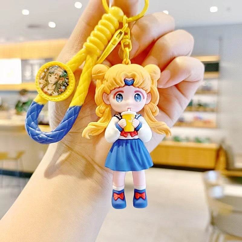 3D Sailor Moon Keychain - KC0016