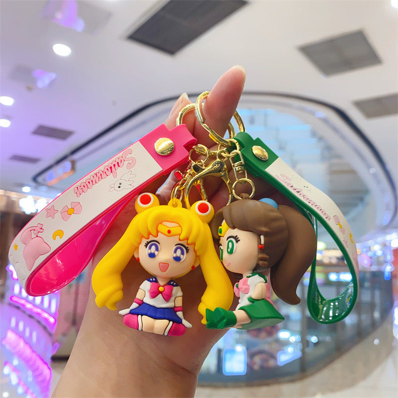 3D Sailor Moon Keychain - KC0016 - CuteCraftsWorld