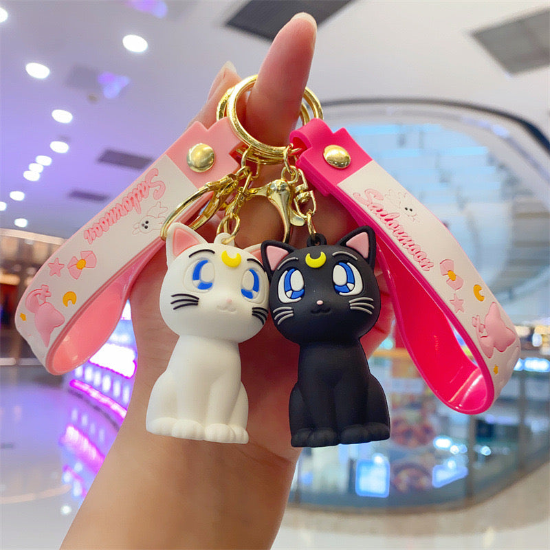 3D Sailor Moon Keychain - KC0016