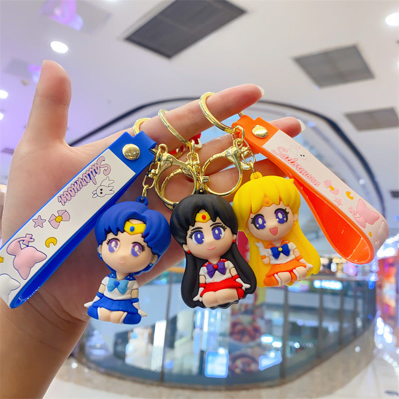 3D Sailor Moon Keychain - KC0016