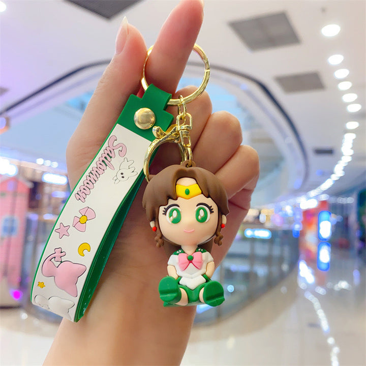 3D Sailor Moon Keychain - KC0016