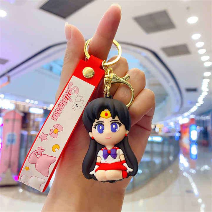 3D Sailor Moon Keychain - KC0016