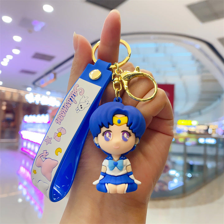 3D Sailor Moon Keychain - KC0016