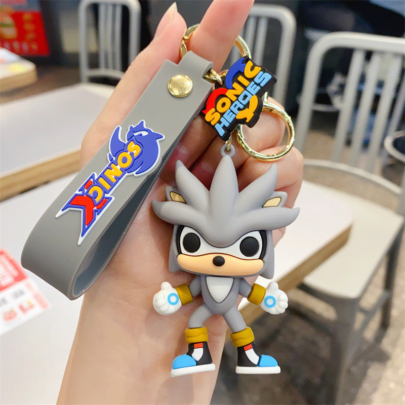 3D Sonic Superheroes Keychain - KC0017