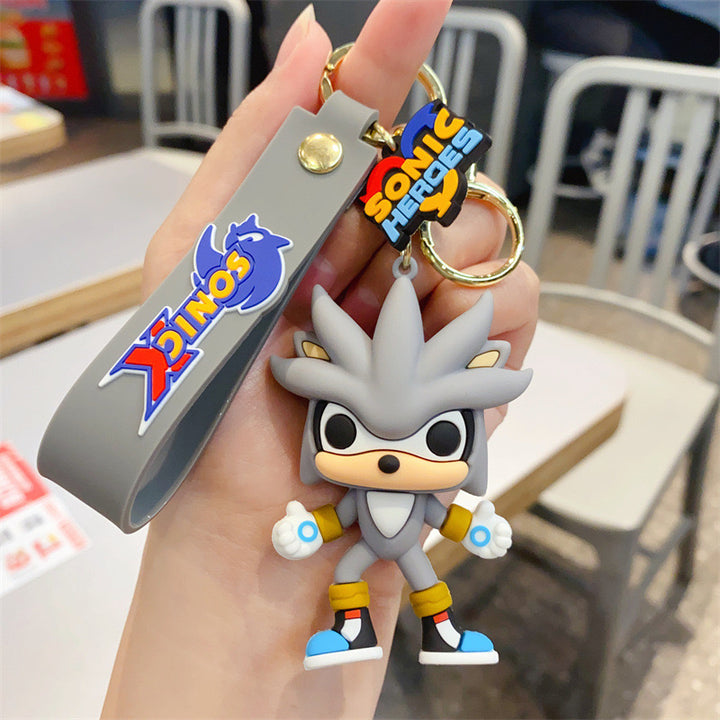 3D Sonic Superheroes Keychain - KC0017 - CuteCraftsWorld