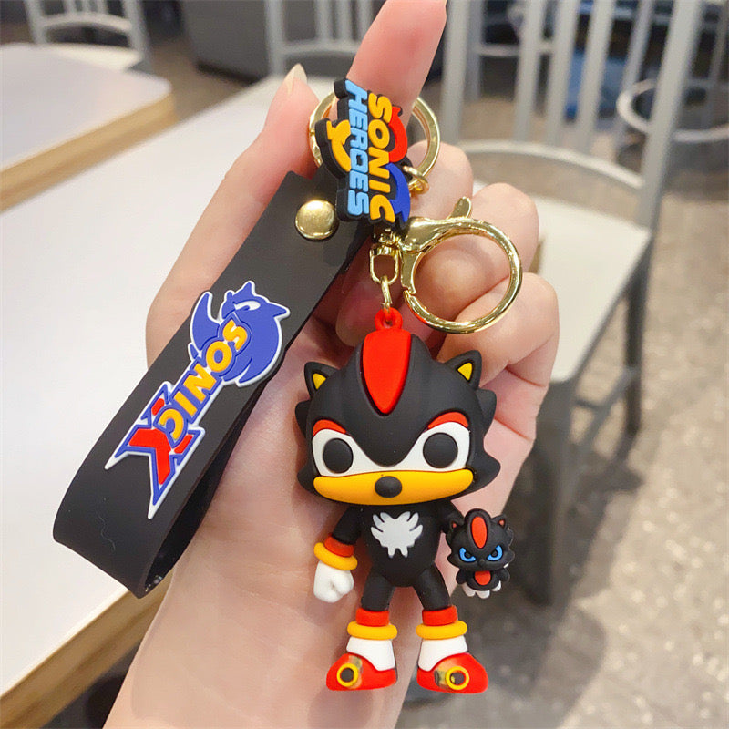 3D Sonic Superheroes Keychain - KC0017