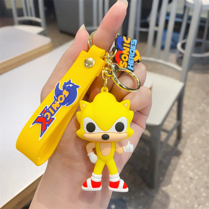 3D Sonic Superheroes Keychain - KC0017 - CuteCraftsWorld