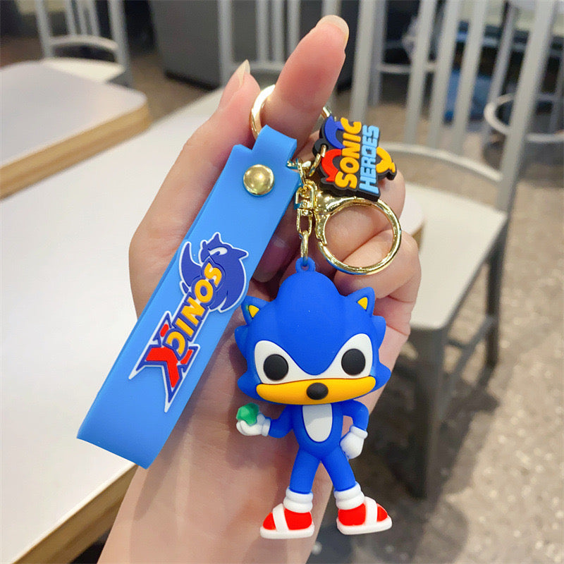 3D Sonic Superheroes Keychain - KC0017 - CuteCraftsWorld