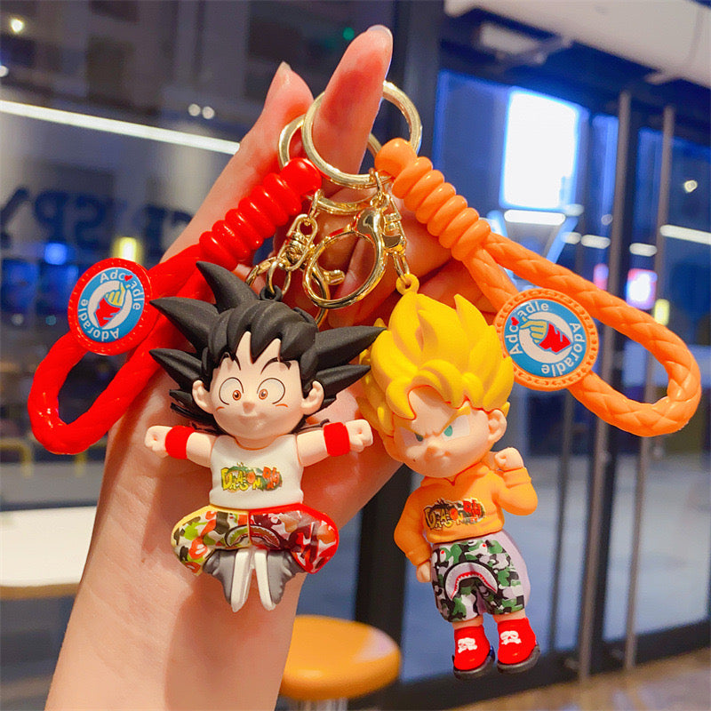 Dragon Ball Z Keychain - KC0019 - CuteCraftsWorld