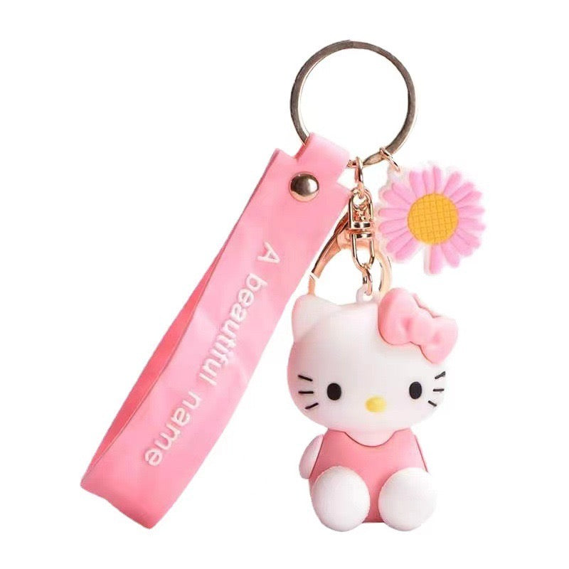 3D Sanrio Hello Kitty Keychain - KC0021