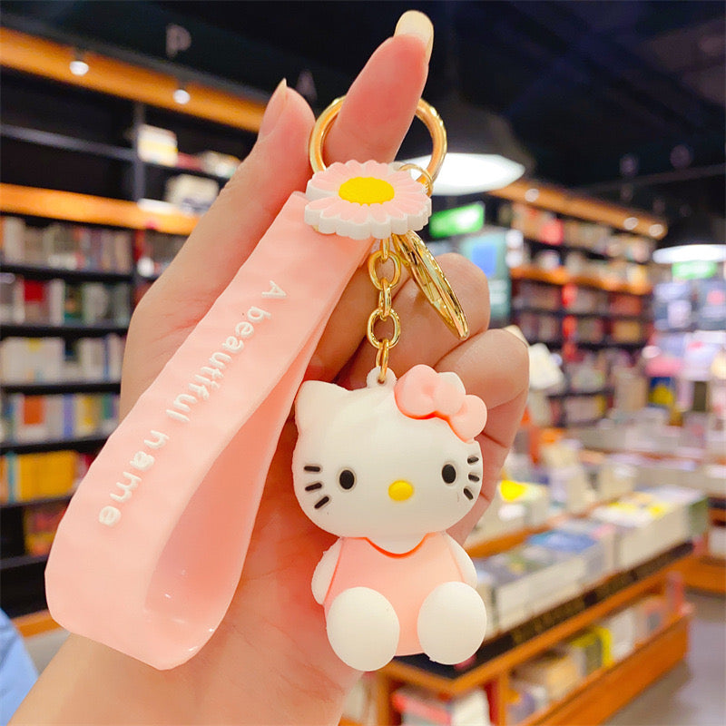 3D Sanrio Hello Kitty Keychain - KC0021