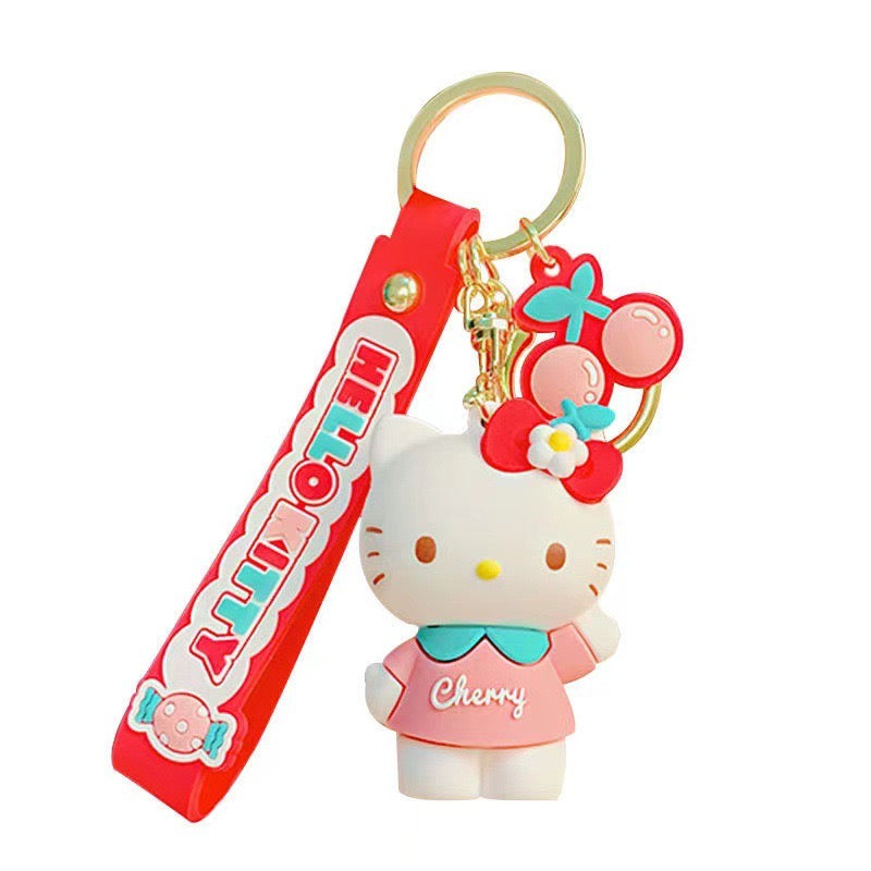 3D Sanrio Hello Kitty Keychain - KC0021