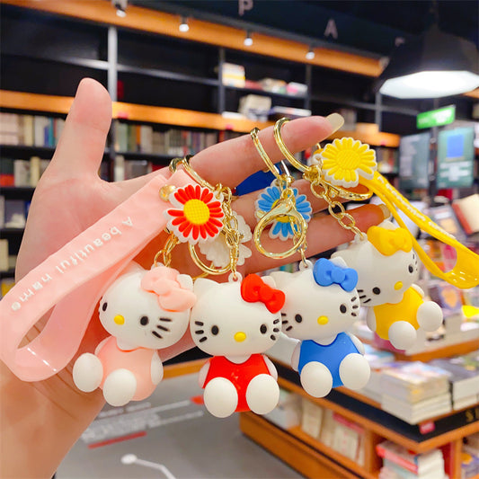 3D Sanrio Hello Kitty Keychain - KC0021