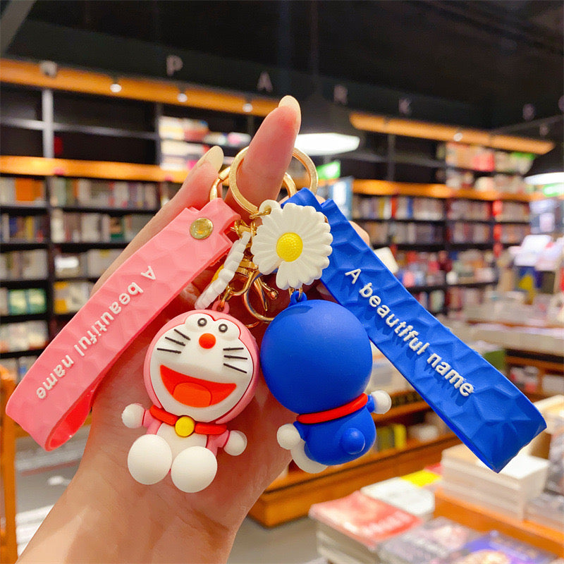 3D Doraemon Keychain - KC0022 - CuteCraftsWorld