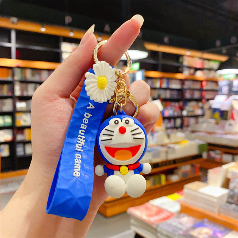 3D Doraemon Keychain - KC0022 - CuteCraftsWorld