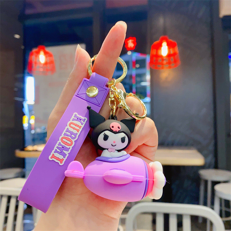 Sanrio Aeroplane Keychain - KC0023