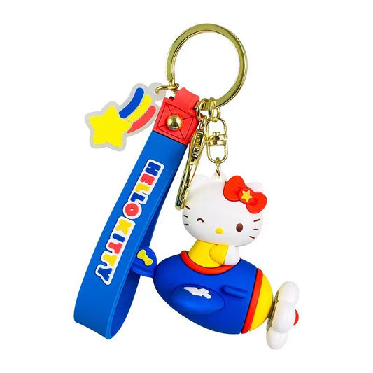 Sanrio Aeroplane Keychain - KC0023