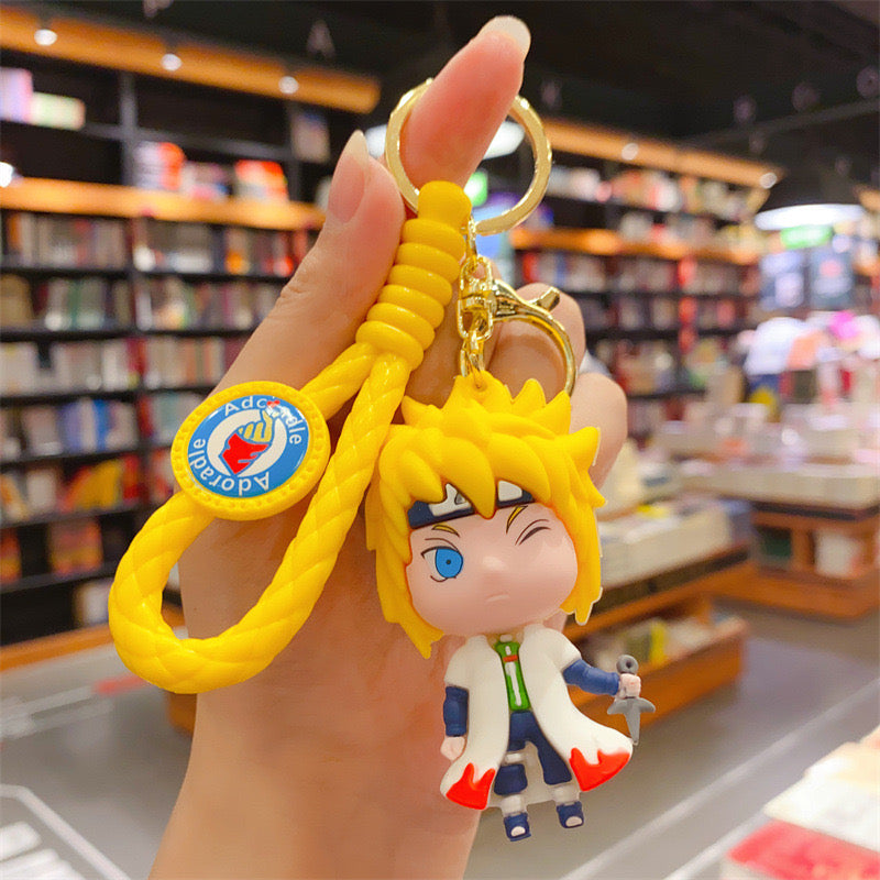 3D Naruto Keychain - KC0026 - CuteCraftsWorld