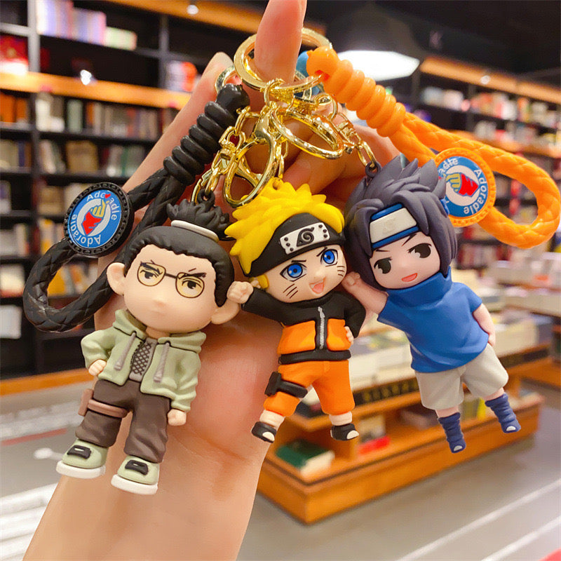 3D Naruto Keychain - KC0026 - CuteCraftsWorld