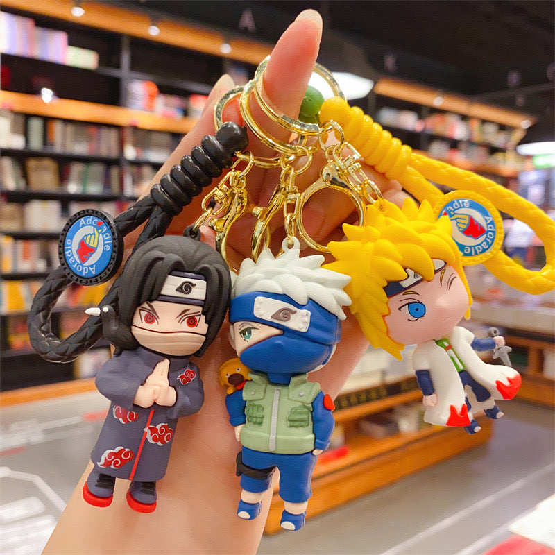 3D Naruto Keychain - KC0026