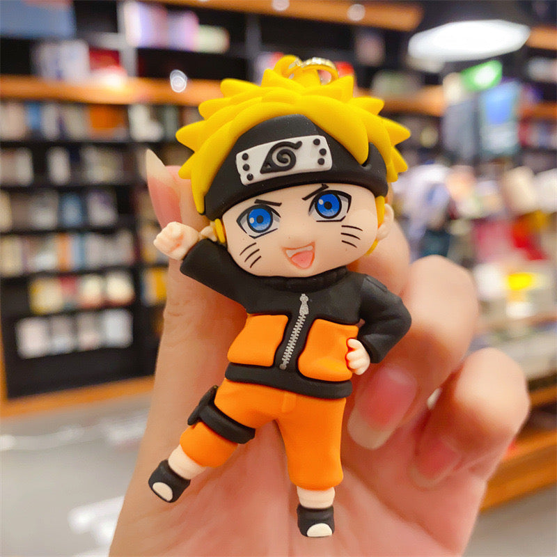 3D Naruto Keychain - KC0026