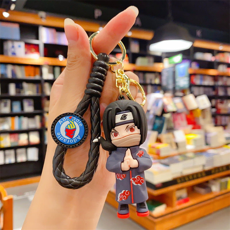 3D Naruto Keychain - KC0026 - CuteCraftsWorld