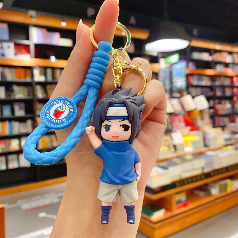 3D Naruto Keychain - KC0026 - CuteCraftsWorld