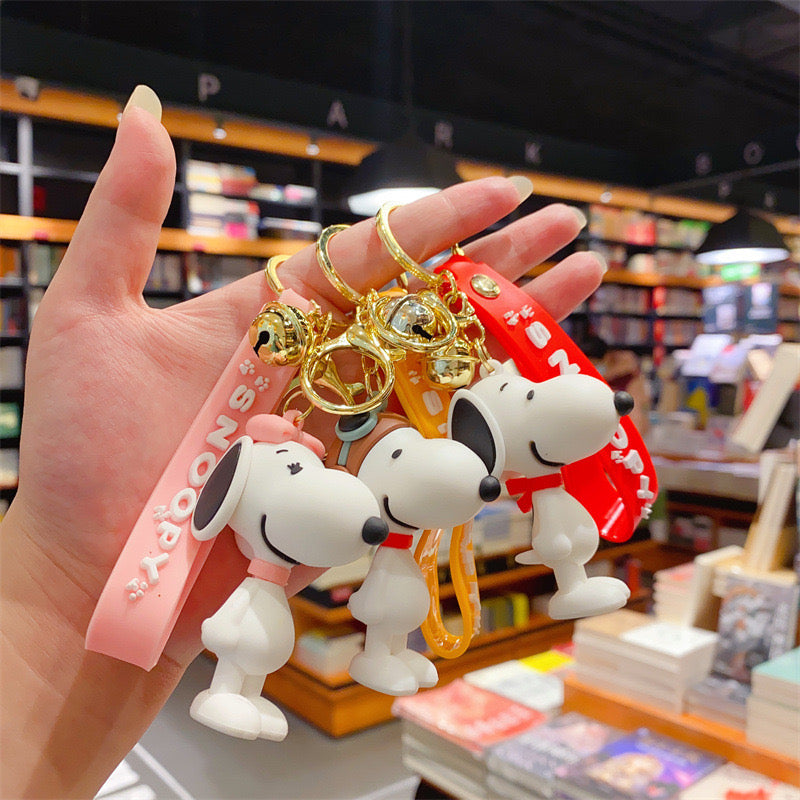 Snoopy & Charlie Keychain - KC0027