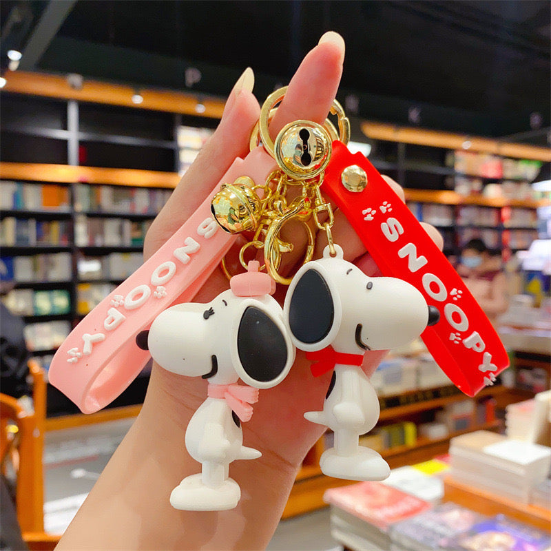 Snoopy & Charlie Keychain - KC0027