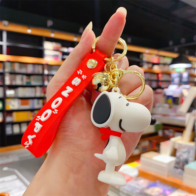 Snoopy & Charlie Keychain - KC0027