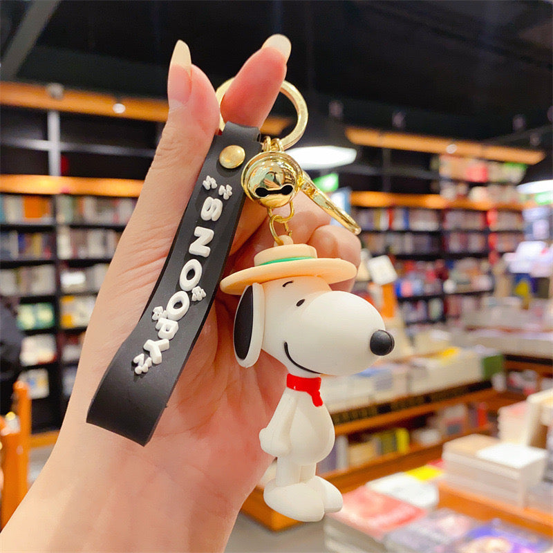 Snoopy & Charlie Keychain - KC0027 - CuteCraftsWorld