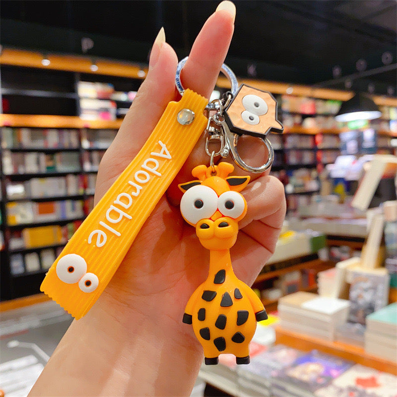 3D Animal Keychain - KC0028