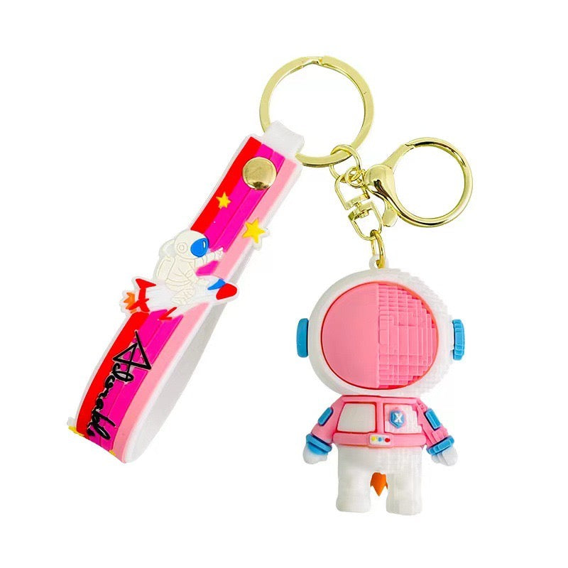 3D Astronaut Keychain - KC0029 - CuteCraftsWorld