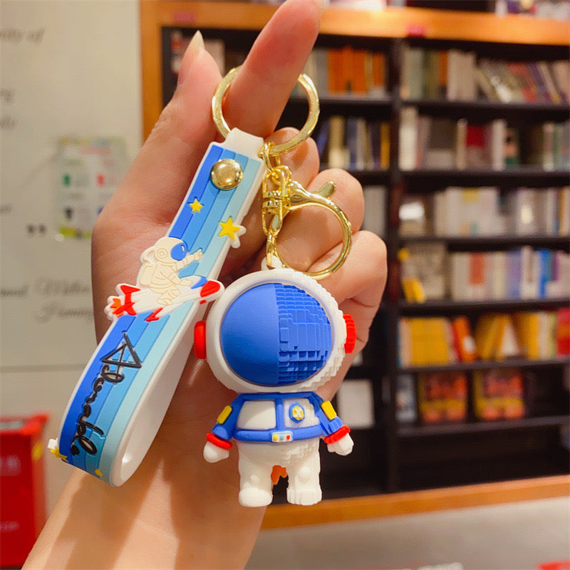 3D Astronaut Keychain - KC0029