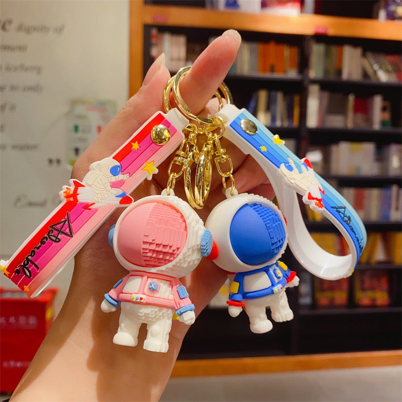 3D Astronaut Keychain - KC0029